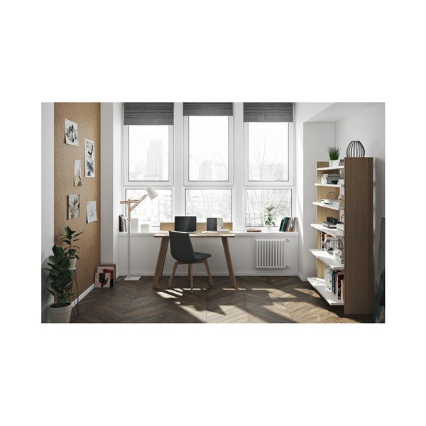 Loft tölgyfa mintás íróasztal - TemaHome-image-4