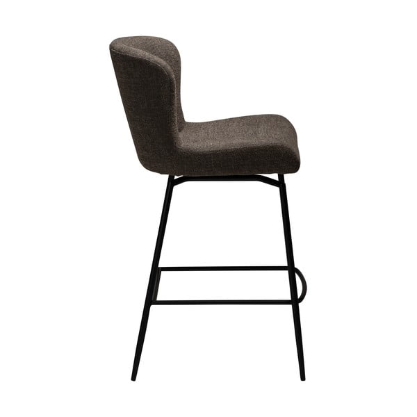 Barna kárpitozott bárszék (ülésmagasság 67,5 cm) Glam – DAN-FORM Denmark-image-1