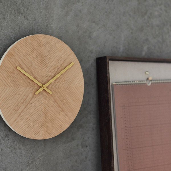 Fali óra ø 29 cm Tokei – OYOY Living Design-image-1
