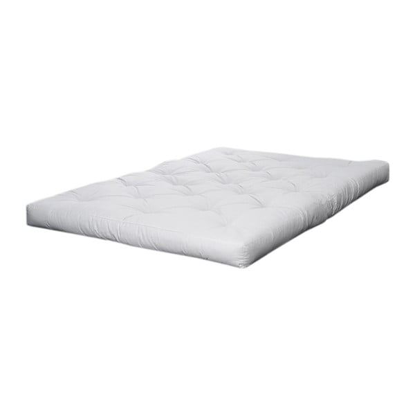 Fehér közepes keménységű futon matrac 90x200 cm Coco Natural – Karup Design