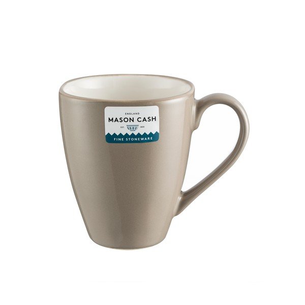 Piazza szürkésbarna bögre - Mason Cash-image-1