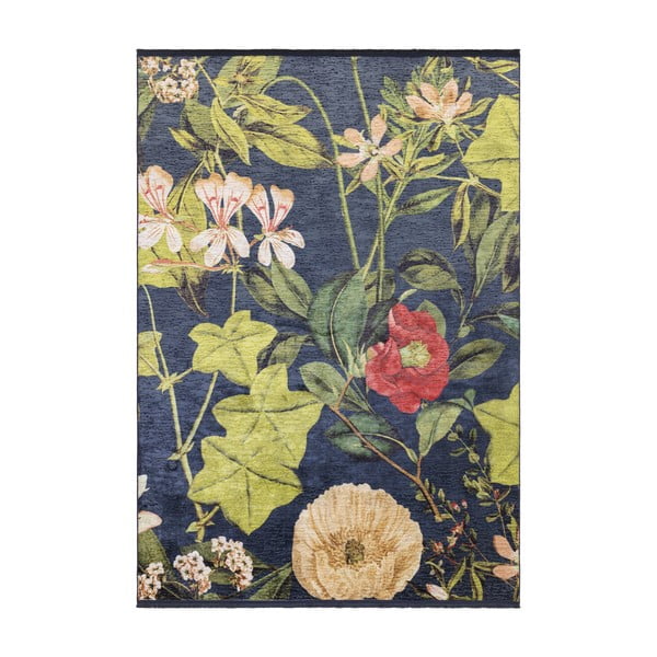 Sötétkék szőnyeg 200x290 cm Passiflora – Asiatic Carpets