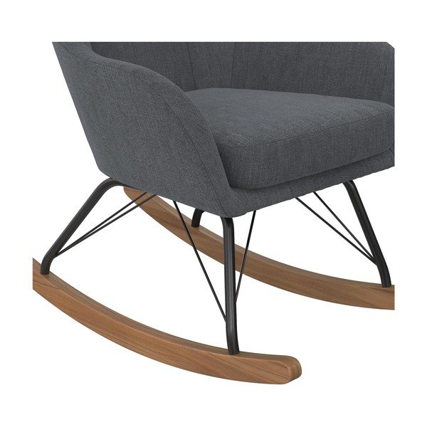 Szürke hintaszék Harper - Novogratz-image-4