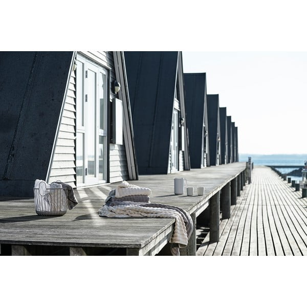 Inu fehér pamut törölköző, 100 x 50 cm - Zone-image-4