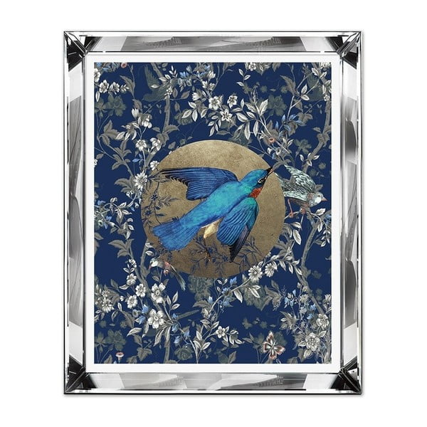The Blue Bird fali kép, 51 x 61 cm - JohnsonStyle
