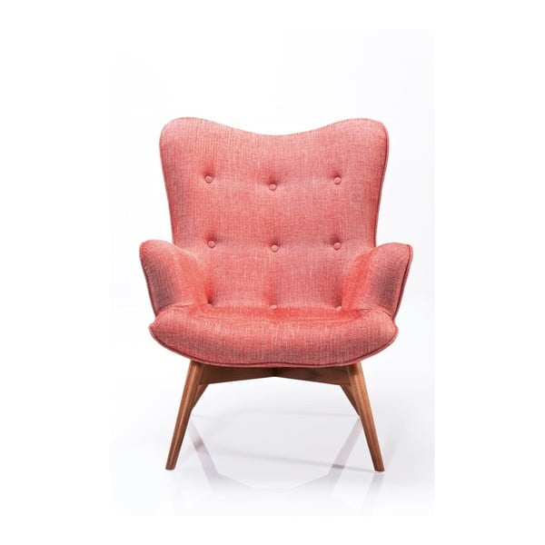 Rhytm kármin vörös fotel - Kare Design