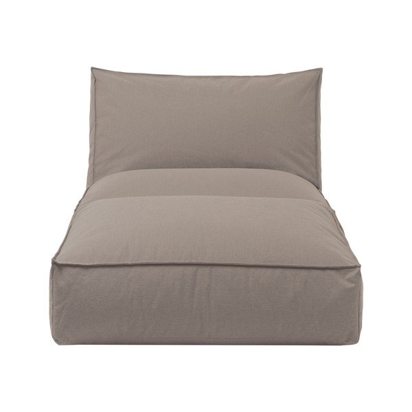 Stay barna párnázott kültéri nyugágy - Blomus