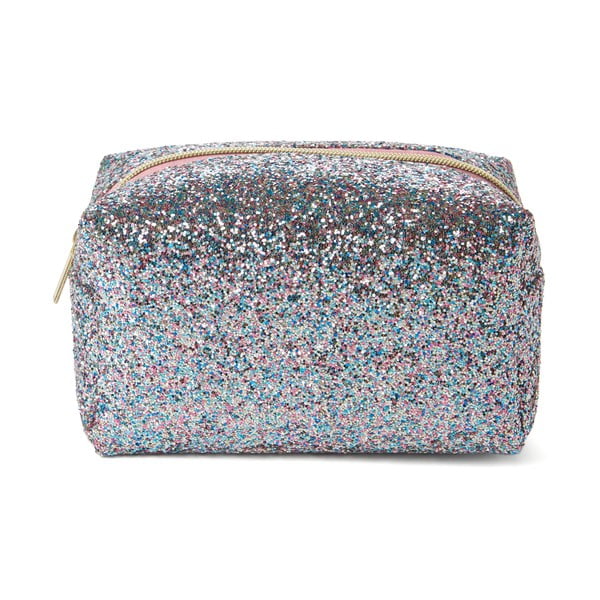 Glitters szürke kozmetikai táska - Tri-Coastal Design