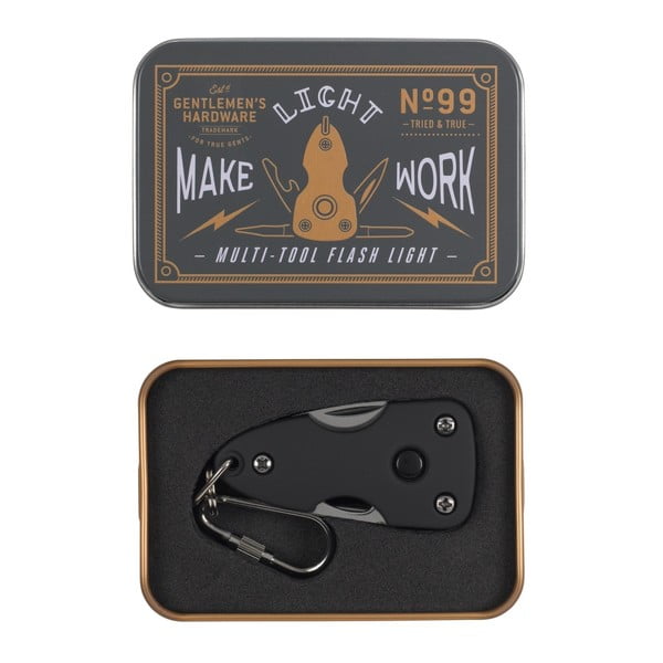 Multifunkciós szerszám, karabinerrel - Gentlemen's Hardware-image-3