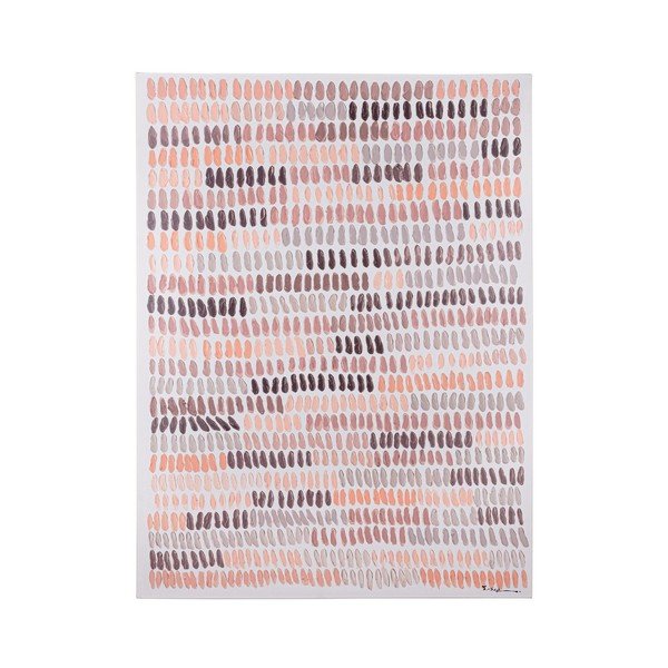 Keretezett-vászon kép kézzel festett részletekkel 90x120 cm Naska – Bizzotto