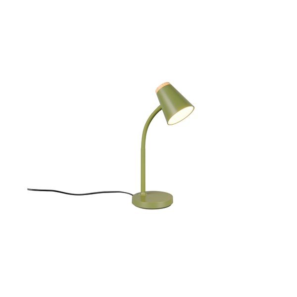 Zöld gyerek éjjelilámpa Pongo – Reality-image-3