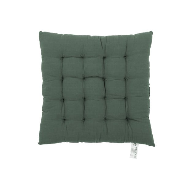Zöld ülőpárna, 40 x 40 cm - Tiseco Home Studio