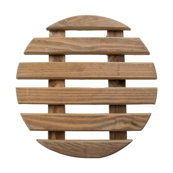 Fa gurulós virágállvány ø 29 cm (magasság 8 cm) Indoor – Esschert Design-image-3