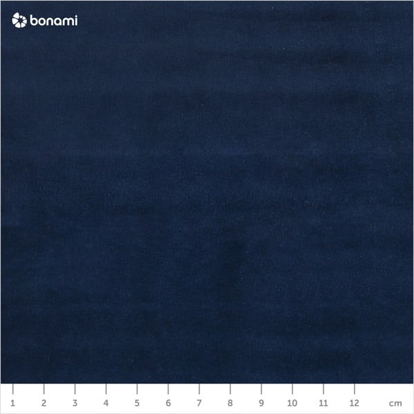 Kék bársony sarokkanapé (bal oldali) Jodie - Micadoni Home-image-1