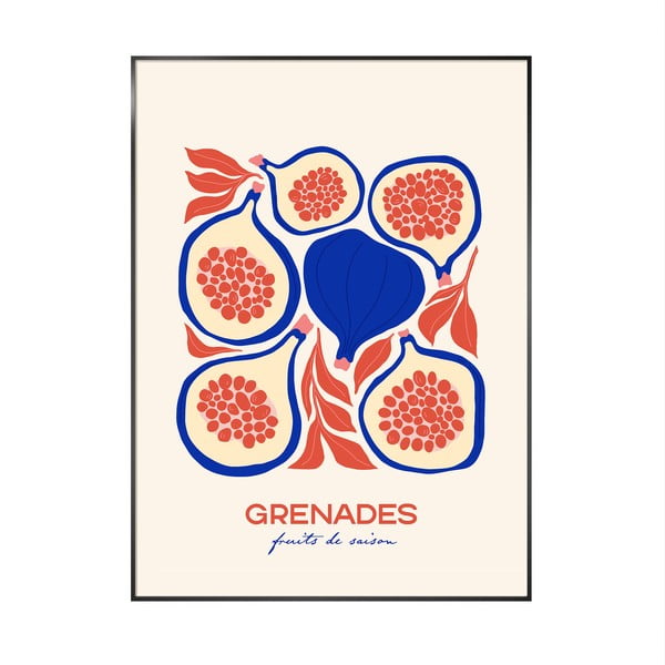 Kép 50x70 cm Grenades – Styler