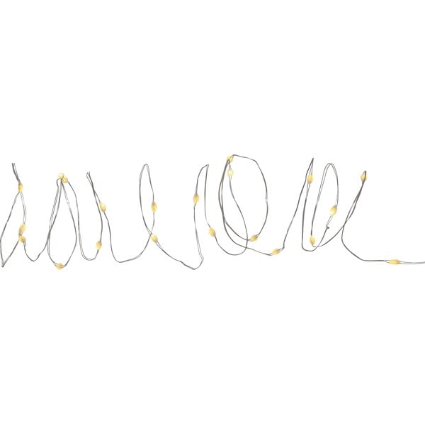 Konnektorhoz csatlakoztatható fényfüzér, izzók száma 100 db, hosszúság 10 m Dew Drop – Star Trading-image-1