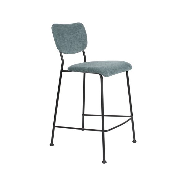 Szürke bárszék szett 2 db-os 92 cm Benson – Zuiver