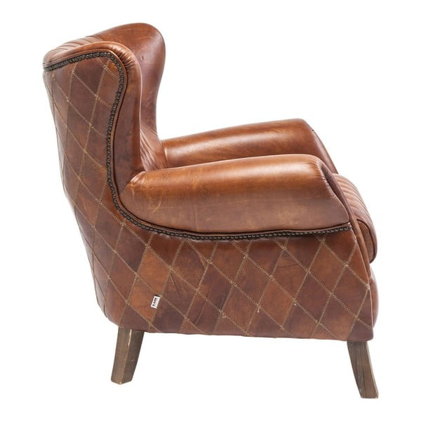 Country Side bőr fotel - Kare Design-image-4