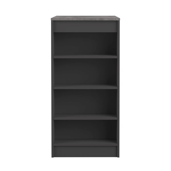 Bárasztal beton dekoros asztallappal 50x115 cm Aravis – TemaHome-image-2