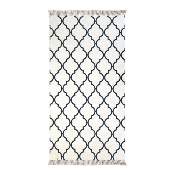 Hali Madalyon Siyah szőnyeg, 160 x 230 cm - Vitaus