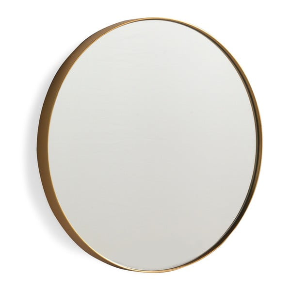 Pure aranyszínű tükör, Ø 30 cm - Geese