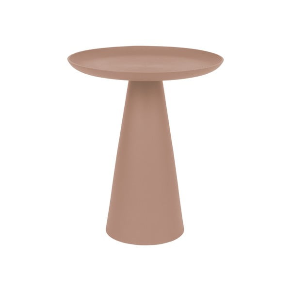 Fém kerek tárolóasztal ø 34,5 cm Ringar – White Label