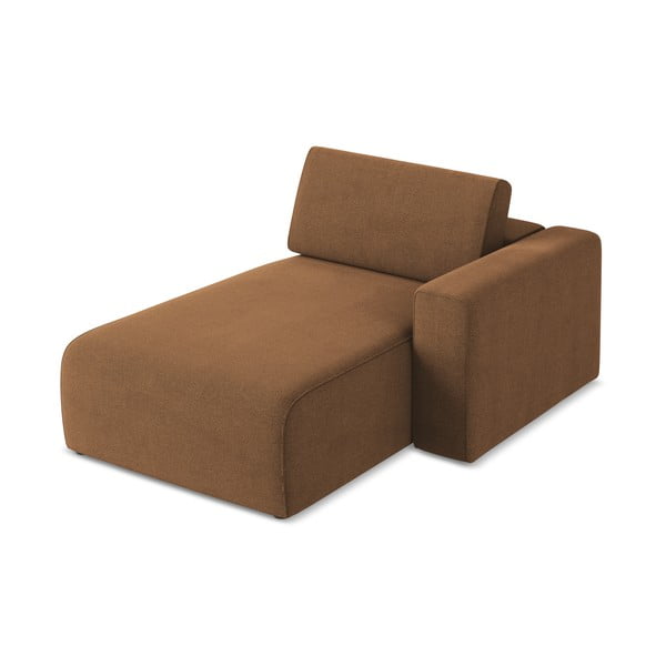 Barna kanapé modul (jobb oldali) Kalea – Makamii-image-2