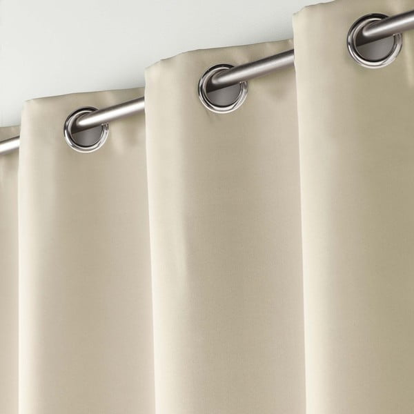 Bézs sötétítő függöny 135x180 cm Occult – douceur d'intérieur-image-2