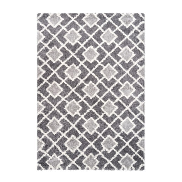 Loran szürke szőnyeg, 120 x 170 cm - Kayoom