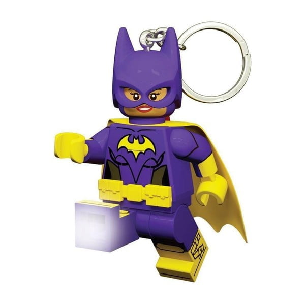 Batgirl világító kulcstartó - LEGO® Batman