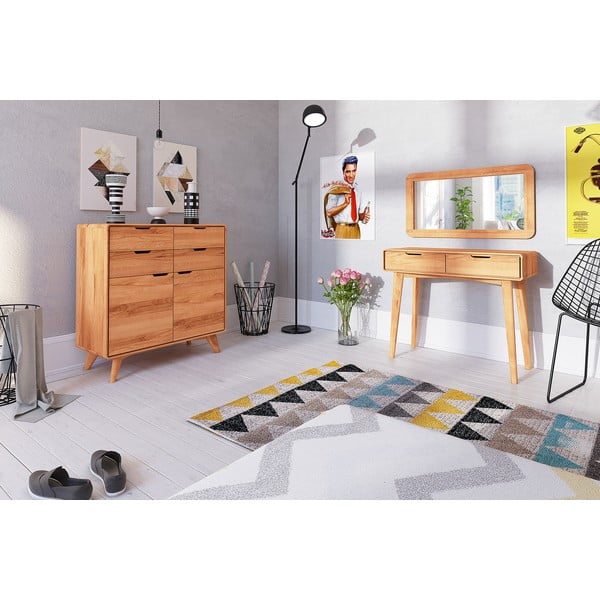 Bükkfa fésülködőasztal 90x40 cm Greg - The Beds-image-4