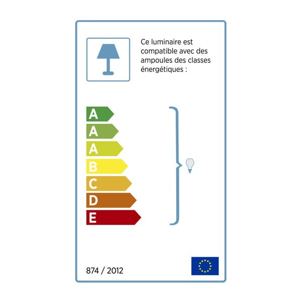 Borulu Halat mennyezeti lámpa 3 izzóval-image-3