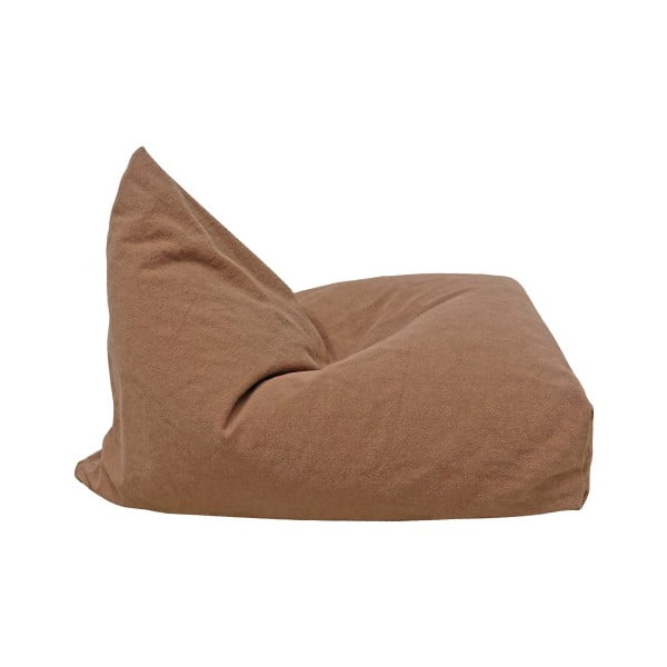 Terrakotta színű gyerek babzsák Cleo Toffee – Lorena Canals-image-4