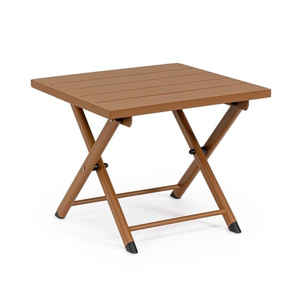 Alumínium kerti dohányzóasztal 43x44 cm Taylor – Bizzotto