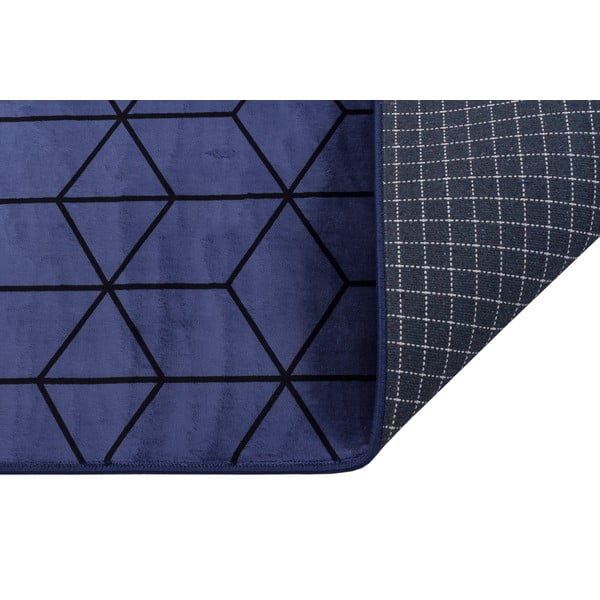 Kék mosható szőnyeg 180x120 cm - Vitaus-image-2