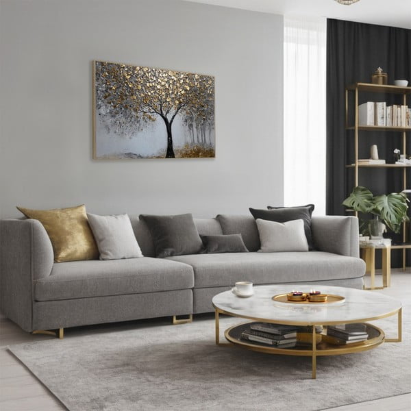 Kép 60x90 cm Golden Leaves-image-1