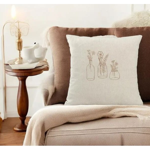 Pamutkeverék párnahuzat 45x45 cm – Mila Home-image-3