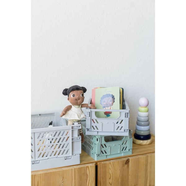 Műanyag gyerek tárolódoboz szett 3 db-os - Kindsgut-image-1