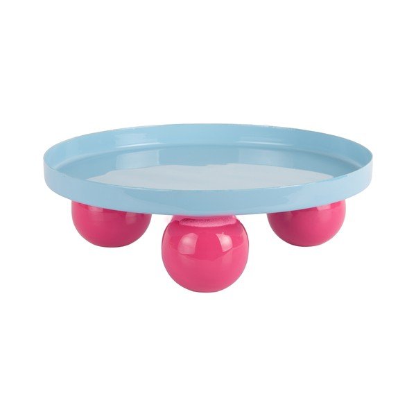 Fém dekoratív tálca ø 20 cm Double Funky – PT LIVING