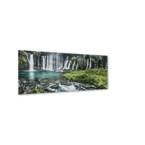Glas See kép, 50 x 125 cm - Styler-image-1