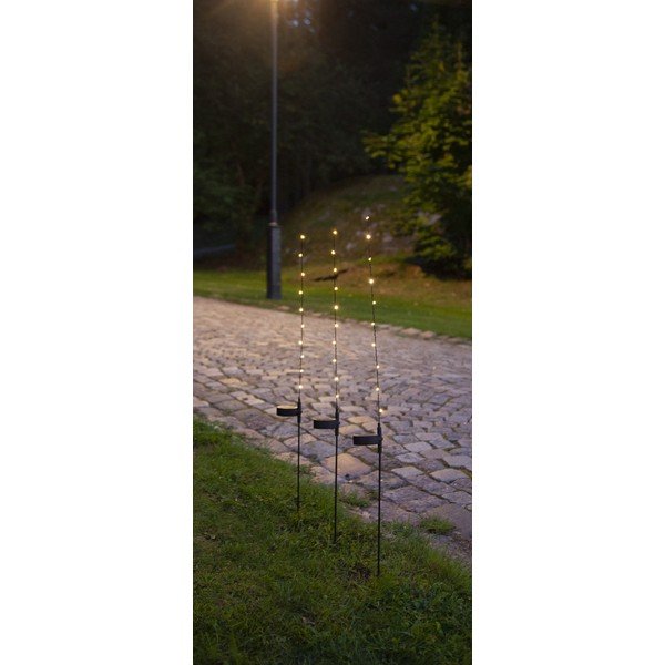 Flexy 3 db napelemes LED dekoráció, magasság 80 cm - Star Trading-image-4