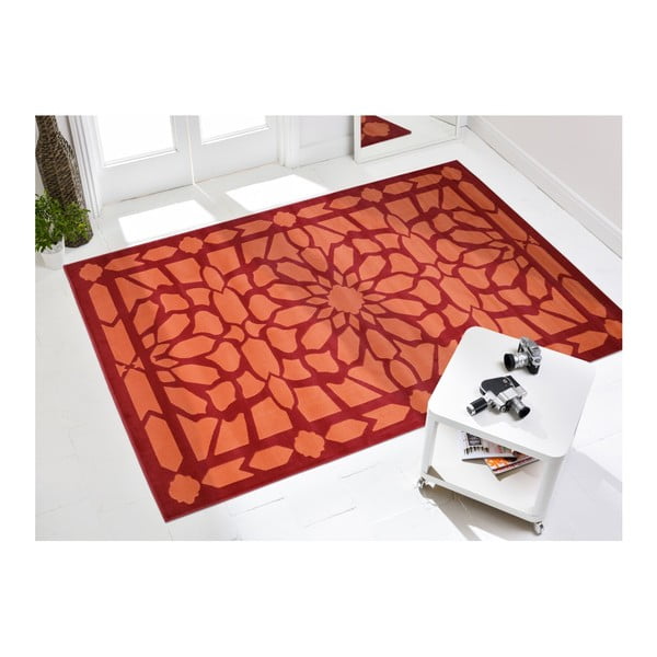 Estro Rojo fokozottan ellenálló szőnyeg, 160 x 230 cm - Floorita