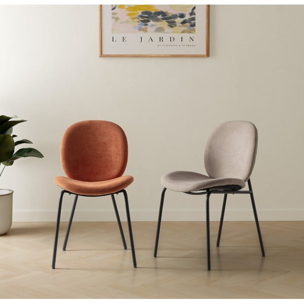 Téglavörös étkezőszék szett 2 db-os Cori – Marckeric-image-1