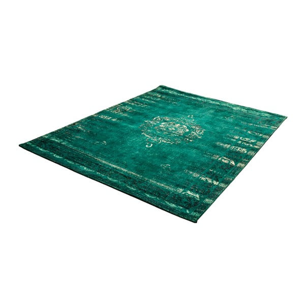 Centro tiszta pamut zöld szőnyeg, 140 x 200 cm - Cotex