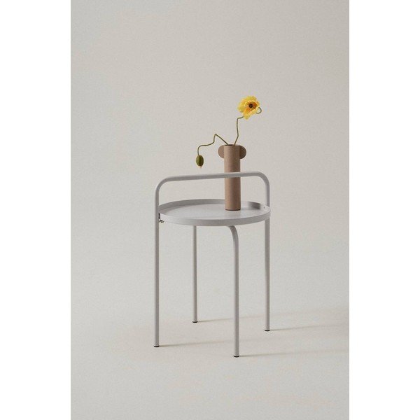 Fém kerek tárolóasztal ø 42 cm Bleket – Jotex-image-1