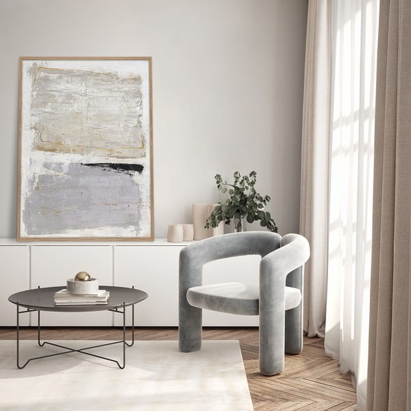 Kézzel festett kép 90x120 cm Scenario 2    – Malerifabrikken-image-1