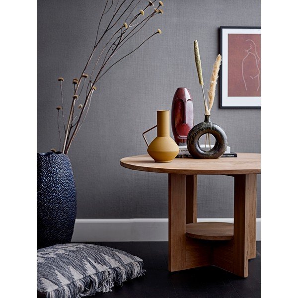 Irine sárga fém váza, magasság 21 cm - Bloomingville-image-1