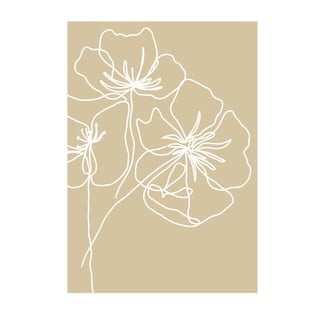 Poszter 29x41.4 cm Kvetoucí - Veronika Boulová