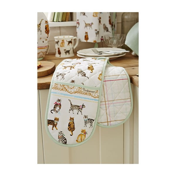 Cats on Parade 3 db pamut konyharuha - Cooksmart ®-image-3
