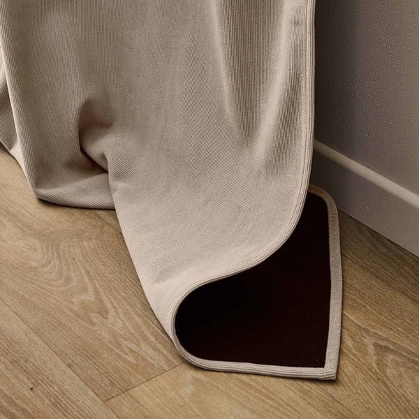 Barna kordbársony termo függöny 140x260 cm Madison – douceur d'intérieur-image-4